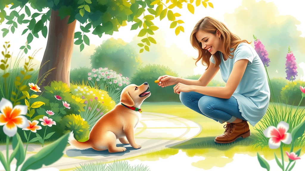 Positive Reinforcement Puppy Training Builds Trust