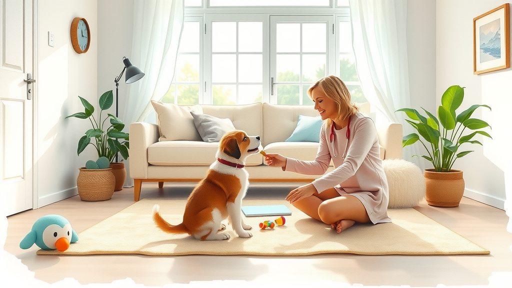 How To Train A Puppy At Home Easily